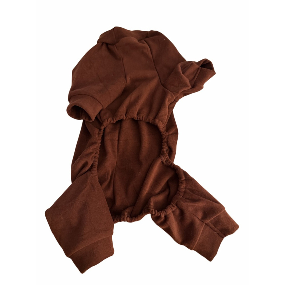 NEW Fitwarm Pets Dog Clothing Small Brown